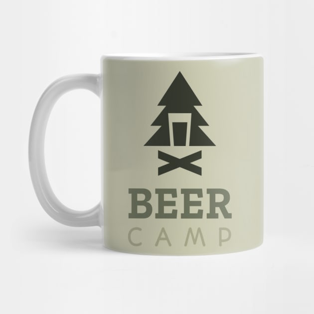 Beer Camp by RobCDesign